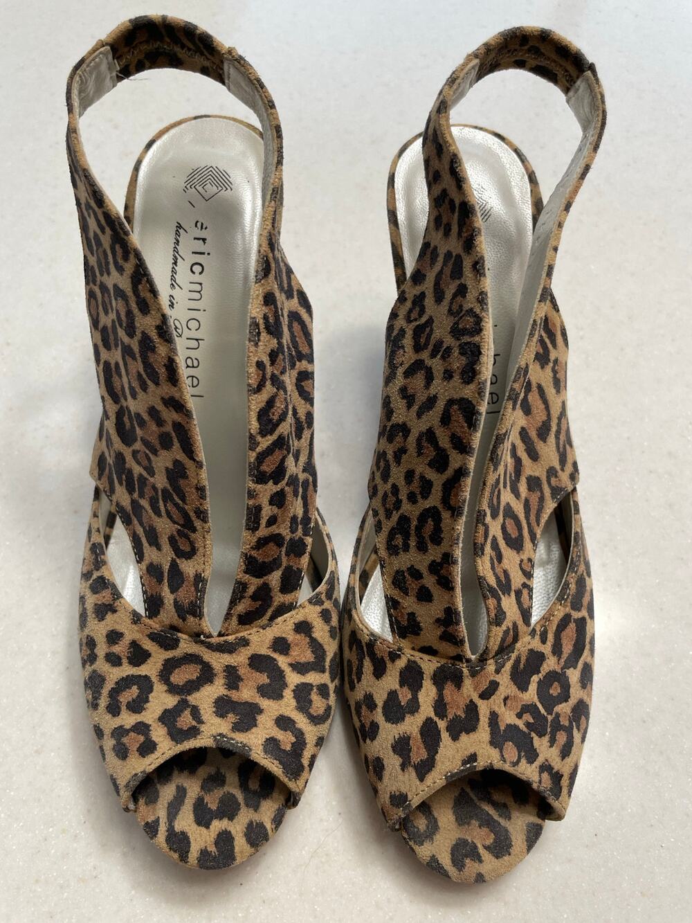 Eric Michael leopard print size EU 39